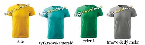 ESPRESSONA SIGNORA - farebné pánske tričko