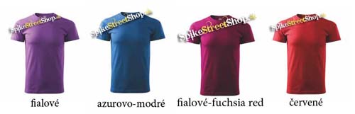 CAPPUCCINO ASSASSINO - Motive 5 - farebné pánske tričko