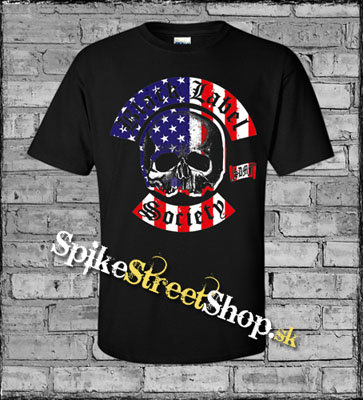BLACK LABEL SOCIETY - American Chapter - čierne pánske tričko (-70%=VÝPREDAJ)