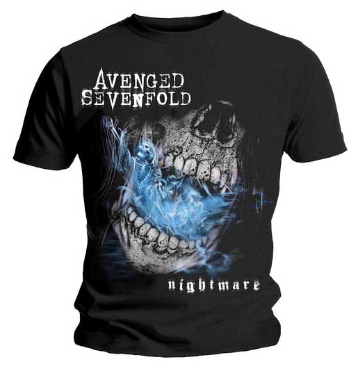 AVENGED SEVENFOLD - Nightmare - čierne pánske tričko (-60%=VÝPREDAJ)