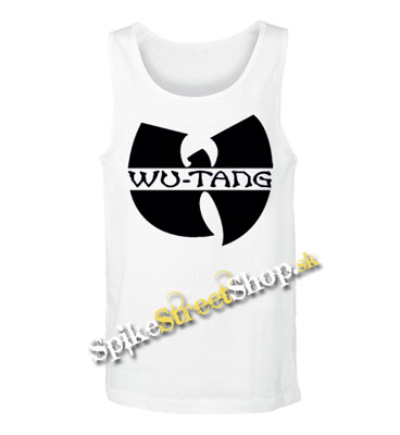 WU-TANG CLAN - Logo - Mens Vest Tank Top - biele (-50%=VÝPREDAJ)