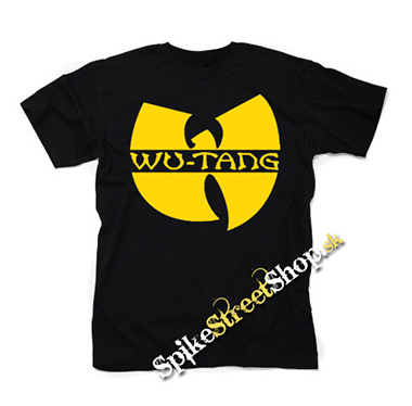 WU-TANG CLAN - Logo - pánske tričko (-50%=VÝPREDAJ)