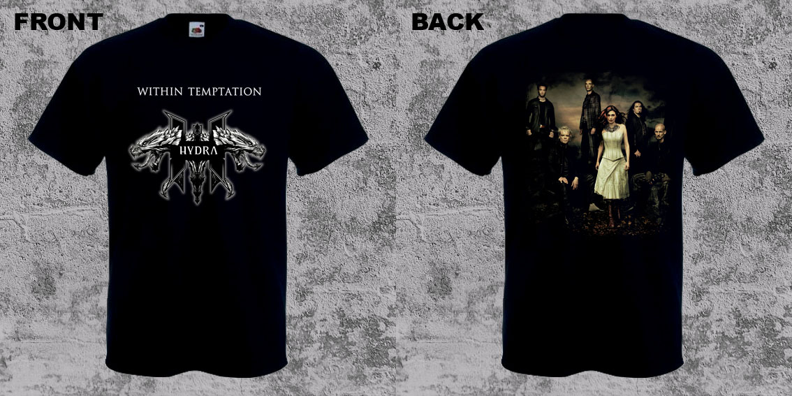 WITHIN TEMPTATION - Hydra - čierne pánske tričko (-40%=VÝPREDAJ)