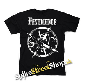 PESTILENCE - Crest - pánske tričko (-60%=VÝPREDAJ)