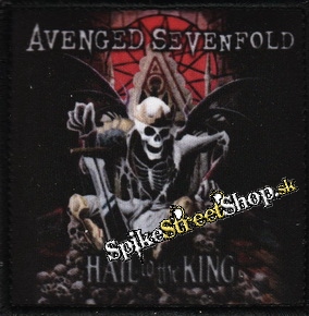 Fotonášivka AVENGED SEVENFOLD - Hail To The King