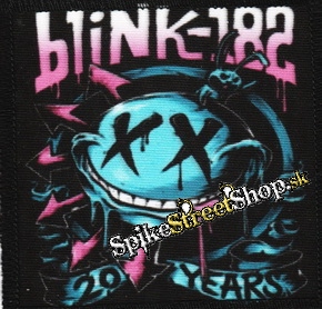 Fotonášivka BLINK 182 - 20 Years