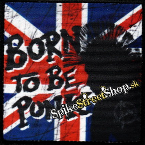 Fotonášivka BORN TO BE PUNK
