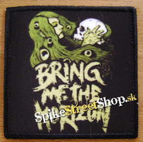 Fotonášivka BRING ME THE HORIZON - Girl Holding Skull