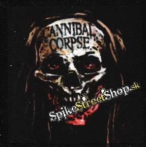 Fotonášivka CANNIBAL CORPSE - Skull