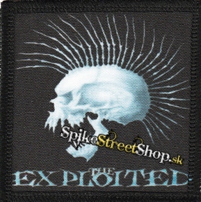 Fotonášivka EXPLOITED - Mohawk Skull