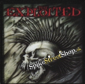 Fotonášivka EXPLOITED - Punk Skull