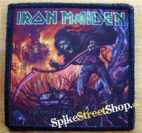 Fotonášivka IRON MAIDEN - From Fear To Eternity