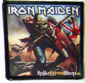 Fotonášivka IRON MAIDEN - Trooper