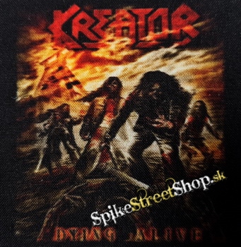 Fotonášivka KREATOR - Dying Alive