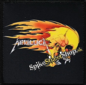 Fotonášivka METALLICA - Skull Flames