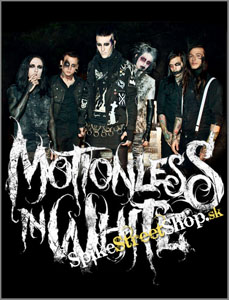 Fotonášivka MOTIONLESS IN WHITE - Band