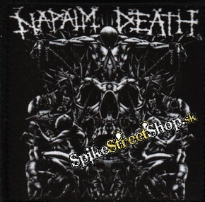 Fotonášivka NAPALM DEATH - Tribe Skull