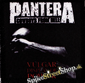 Fotonášivka PANTERA - Vulgar Display Of Power