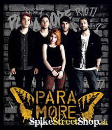 Fotonášivka PARAMORE - Band