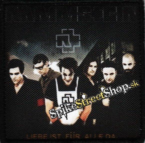 Fotonášivka RAMMSTEIN - Band