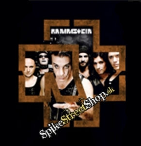 Fotonášivka RAMMSTEIN - Band Logo
