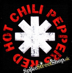 Fotonášivka RED HOT CHILI PEPPERS - Logo