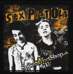 Fotonášivka SEX PISTOLS - Band