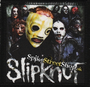 Fotonášivka SLIPKNOT - Band 2017