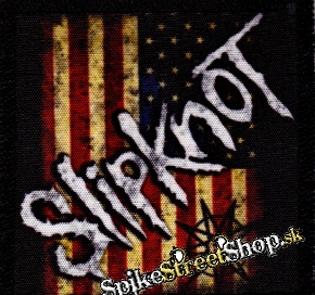 Fotonášivka SLIPKNOT - US Flag