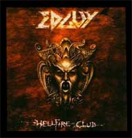 EDGUY - Hellfire Club - chrbtová klasická plátená nášivka