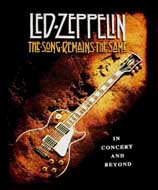 LED ZEPPELIN - The Song Remains The Same - chrbtová klasická plátená nášivka