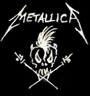 METALLICA - Rocker - chrbtová klasická plátená nášivka
