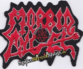 MORBID ANGEL - Logo - vyšívaná nášivka