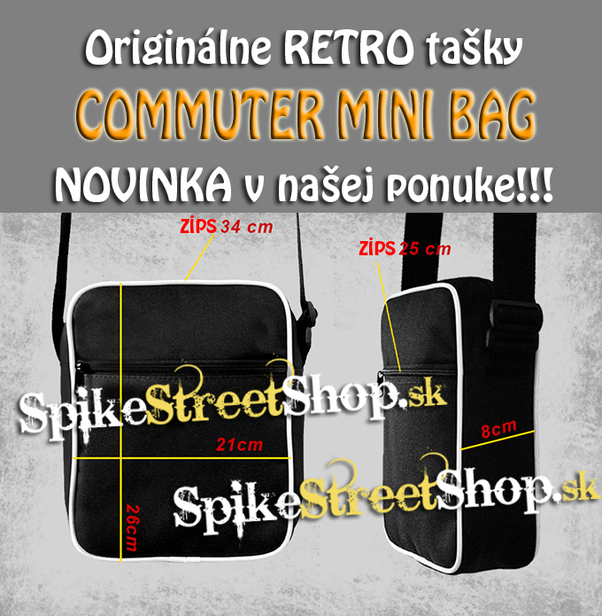 HUNTRIX - DEMON HUNTERS- retro taška na rameno