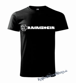 RAMMSTEIN - Logo - pánske tričko (-20%=VÝPREDAJ)