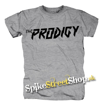 PRODIGY - Logo - sivé detské tričko (-50%=VÝPREDAJ)
