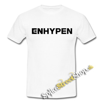ENHYPEN - Logo - biele detské tričko (-50%=VÝPREDAJ)
