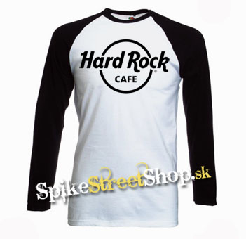 HARDROCK CAFE - pánske tričko s dlhými rukávmi (-60%=VÝPREDAJ)