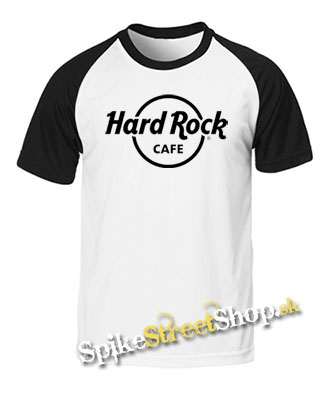 HARDROCK CAFE - dvojfarebné pánske tričko (-50%=VÝPREDAJ)