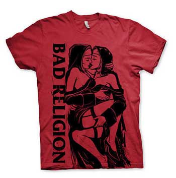 BAD RELIGION - Naughty Nuns - pánske tričko (-60%=VÝPREDAJ)