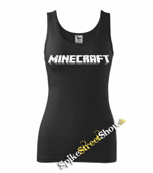 MINECRAFT - Logo - Ladies Vest Top (-60%=VÝPREDAJ)