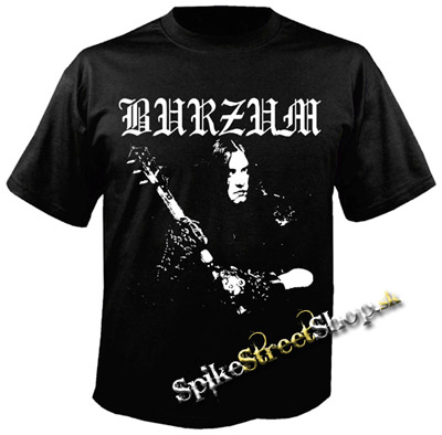 BURZUM - Varg Portrait - pánske tričko (-50%=VÝPREDAJ)
