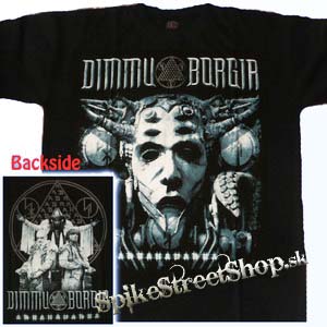 DIMMU BORGIR - Abrahadabra - čierne pánske tričko (-50%=VÝPREDAJ)