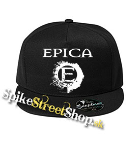 EPICA - Crest - čierna šiltovka model "Snapback" (-70%=VÝPREDAJ)