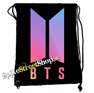 Školský chrbtový vak BTS - BANGTAN BOYS - Gradient Logo (-60%=VÝPREDAJ)