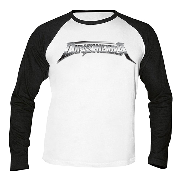 DIRKSCHNEIDER - Silver Logo - pánske tričko s dlhými rukávmi (-60%=VÝPREDAJ)