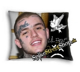 LIL PEEP - Cry Baby - vankúš (-50%=VÝPREDAJ)