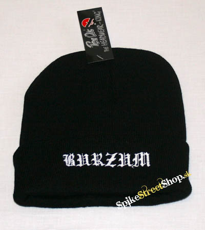 BURZUM - Logo - zimná čiapka (-50%=VÝPREDAJ)