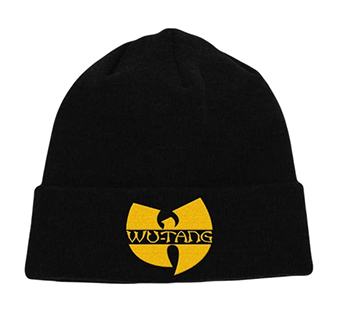 WU-TANG CLAN - Yellow Logo - zimná čiapka (-50%=VÝPREDAJ)