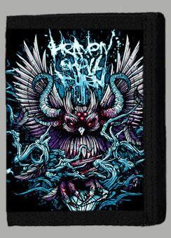 HEAVEN SHALL BURN - Bird - peňaženka